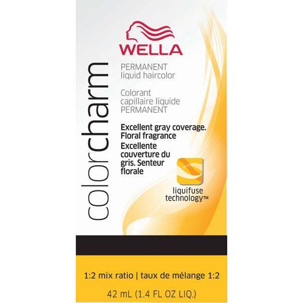 Wella Color Charm Liquid 42 Warming Gold 1.4 Oz
