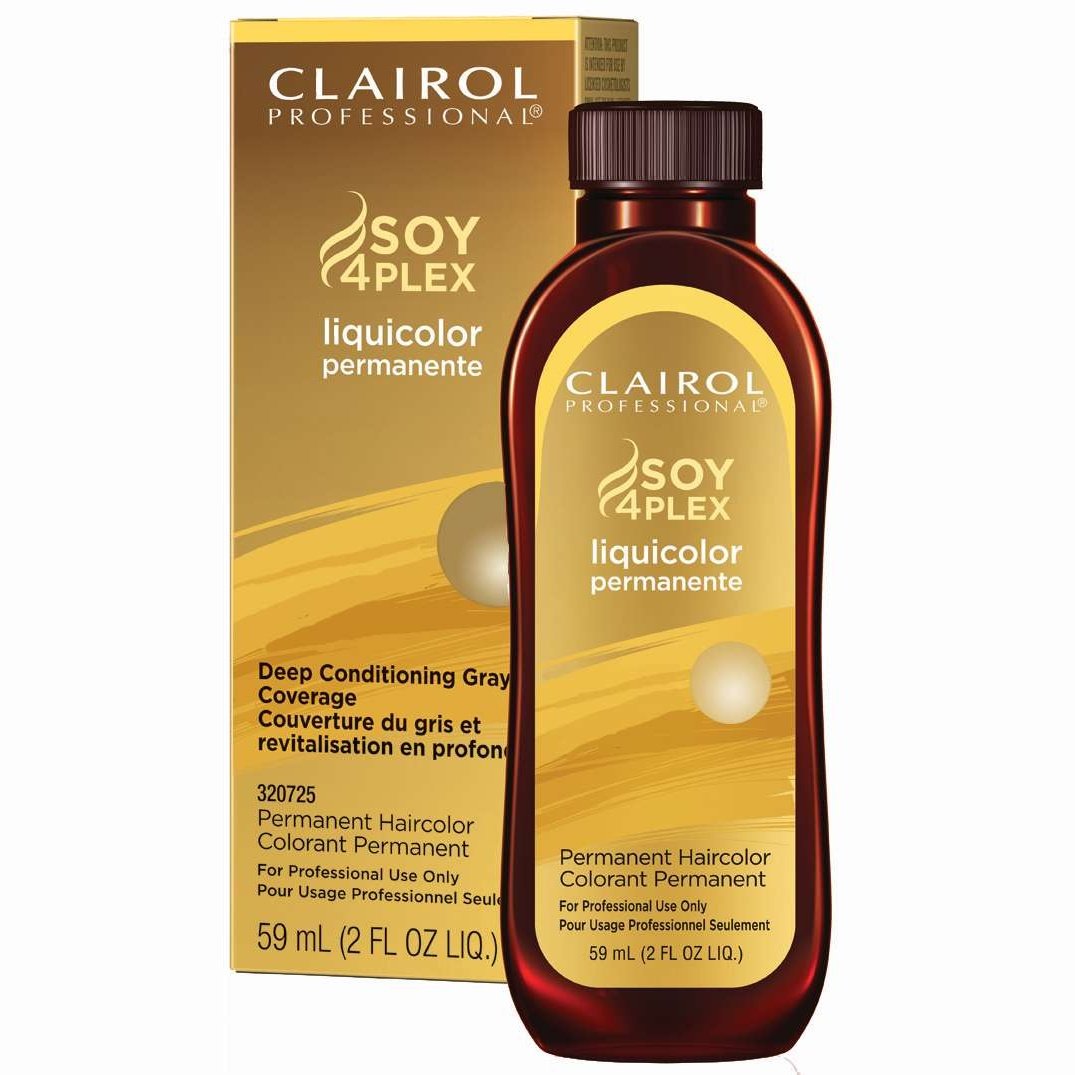 Clairol Soy Liquicolor Permanente 10G12G Lightest Golden Blonde 2 Oz