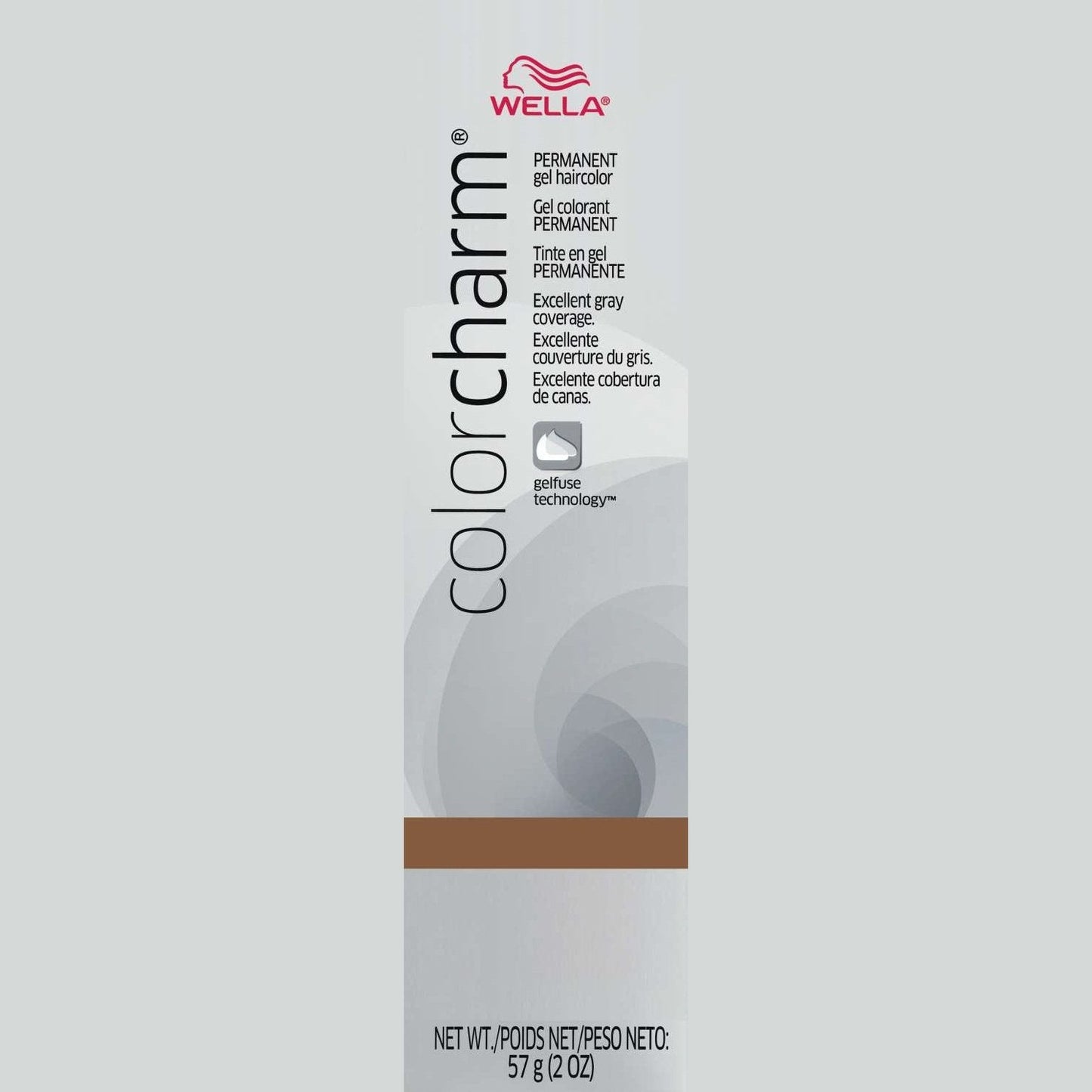 Wella Color Charm Gel 7Wvt Nutmeg 2 Oz