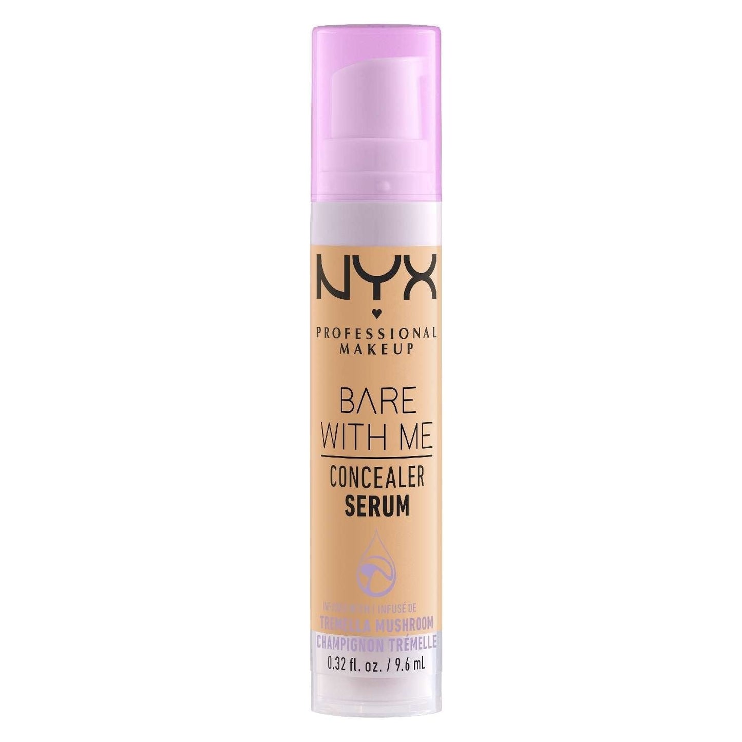 NYX Bare With Me Concealer Serum 6 - Tan 0.32 Fl Oz