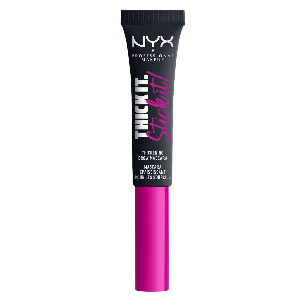 NYX Thick It. Stick It Thickening Brow Mascara 08 - Black