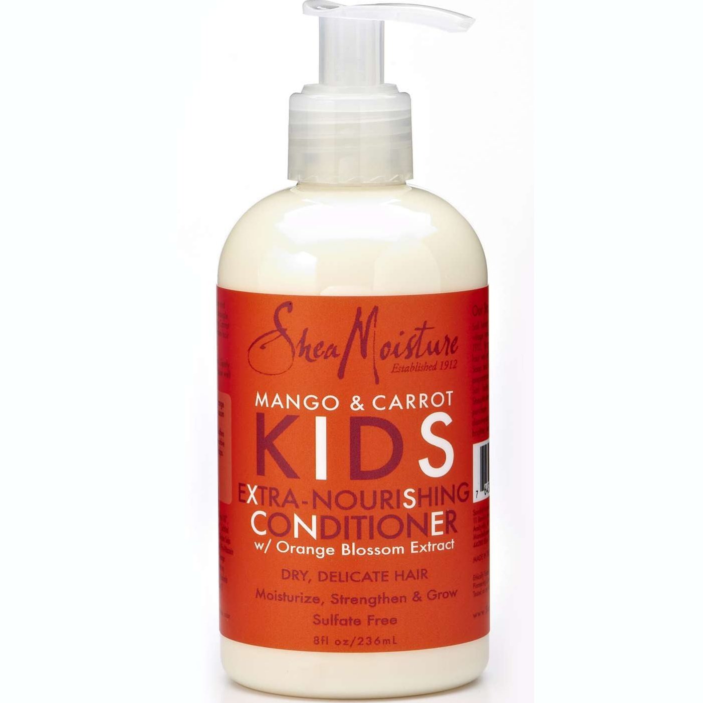 Shea Moisture Mango Carrot Kids Extra-Nourishing Conditioner 7.7 Oz