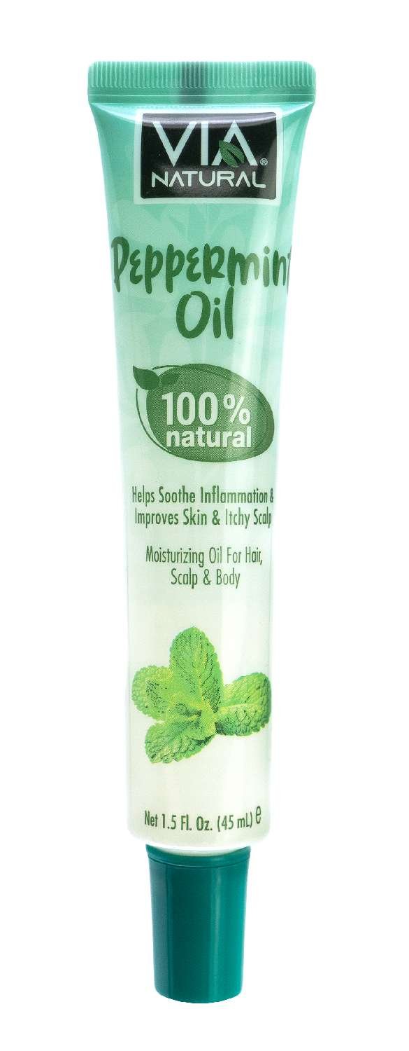 VIA Natural 100 % Natural Oils- Peppermint Oil 1.5 Oz (24)