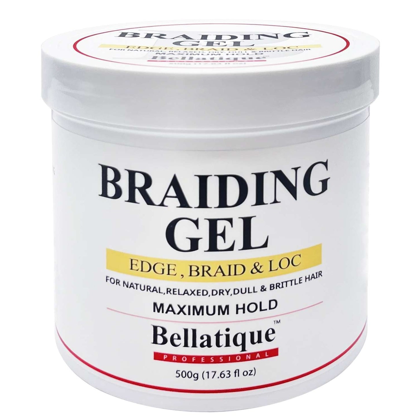 Bellatique Edge Braid Loc Gel 17.63 Oz