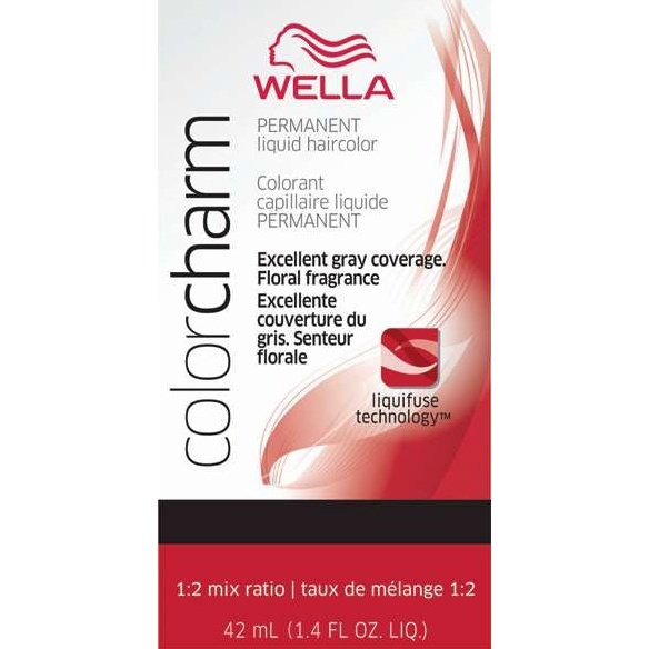 Wella Color Charm Liquid 347 Dark Auburn 1.42 Oz