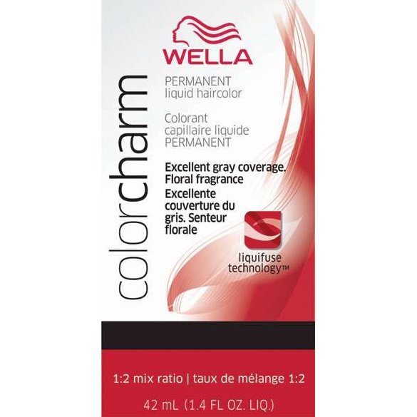 Wella Color Charm Liquid 367 Black Cherry 1.42 Oz