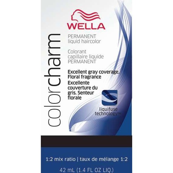 Wella Color Charm Liquid 672 Medium Smokey Ash Blonde 1.42 Oz