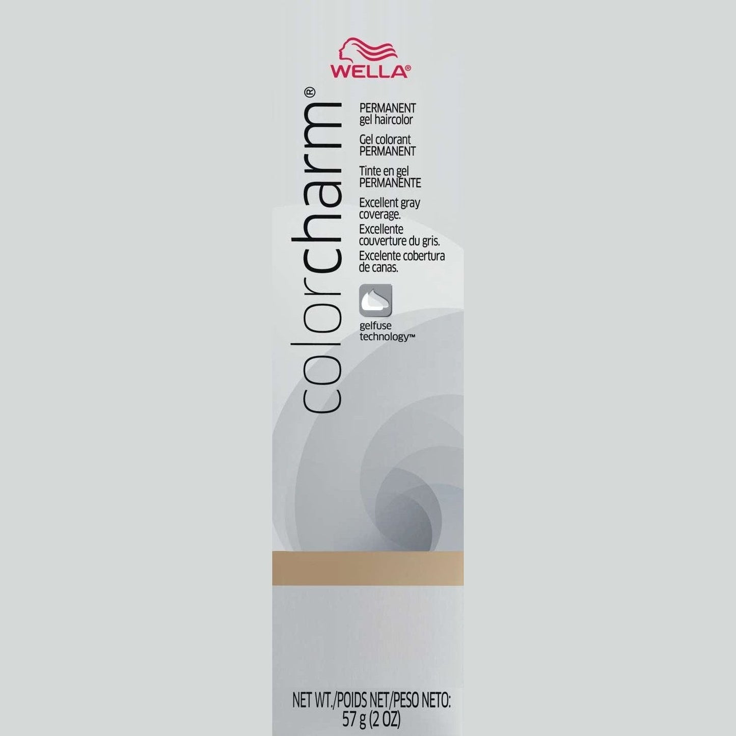 Wella Color Charm Gel 0445T Light Auburn 2 Oz