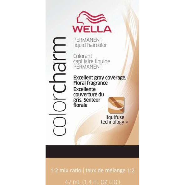 Wella Color Charm Liquid 3Nw Dark Natural Warm Brown 1.42 Oz