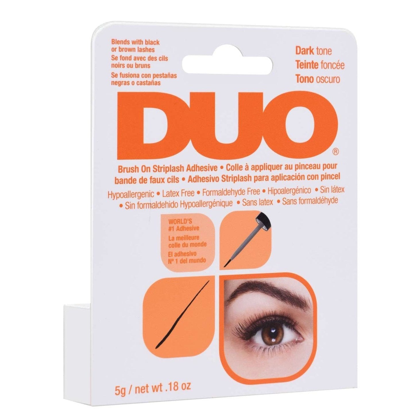 Ardell Lash Adhesives Duo Brush-On Dark
