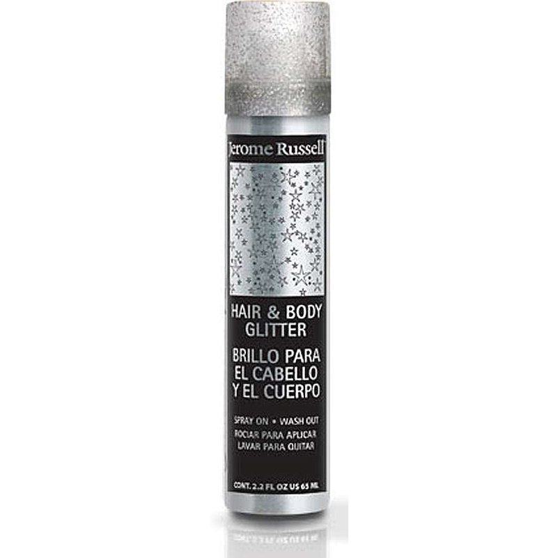 Jerome Russell Glitter Silver