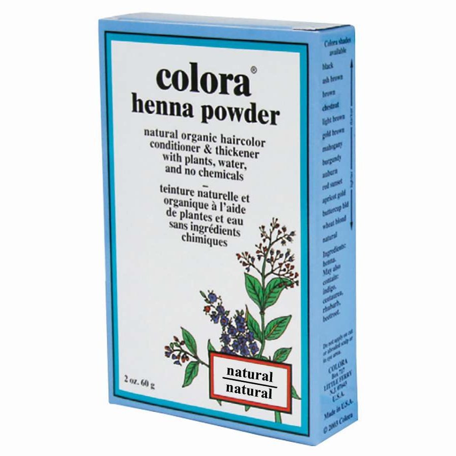 Colora Henna Powder Natural