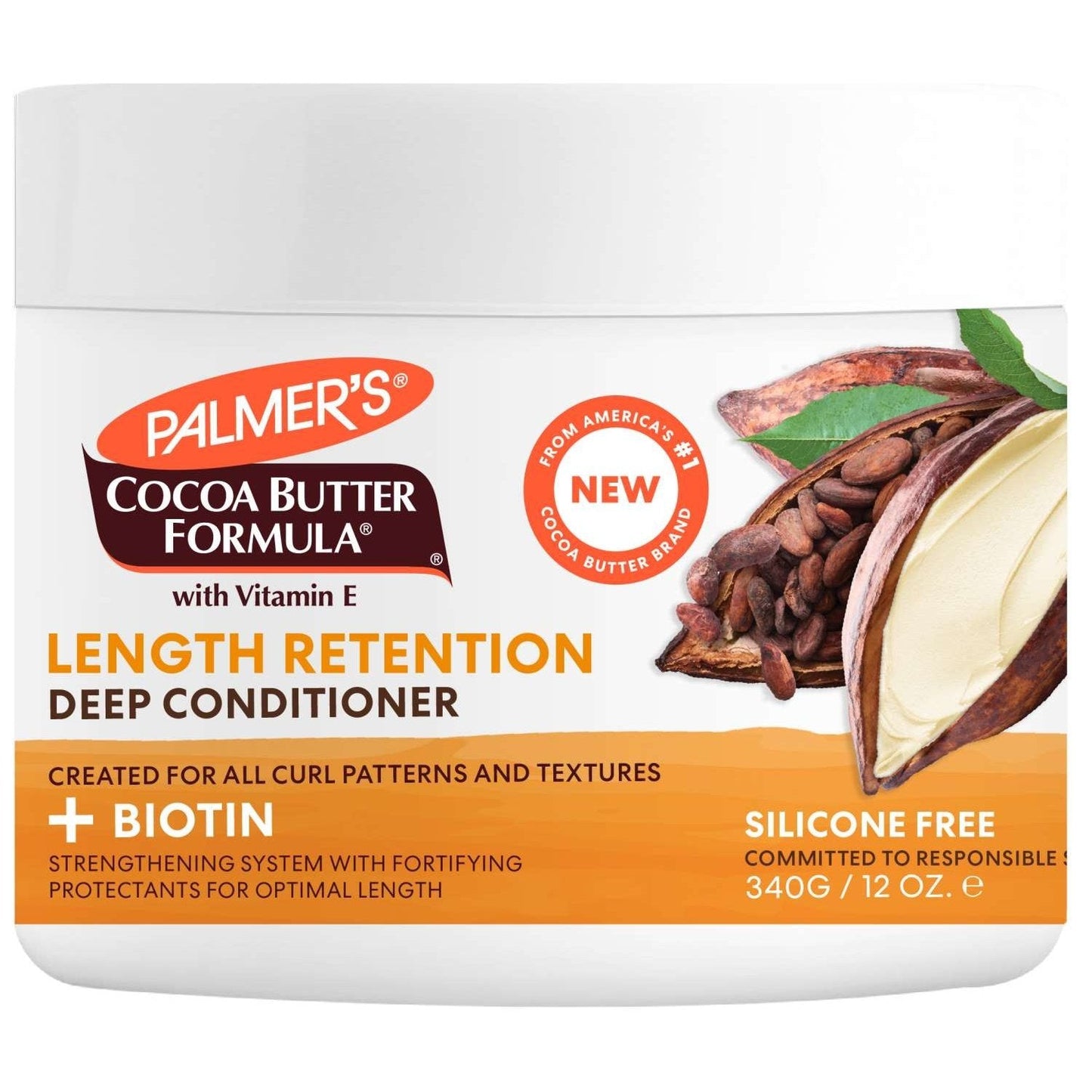 Cocoa Butter Biotin Length Retention Deep Conditioner
