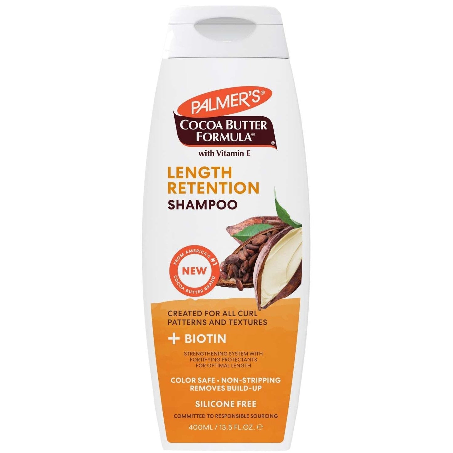 Cocoa Butter Biotin Length Retention Shampoo