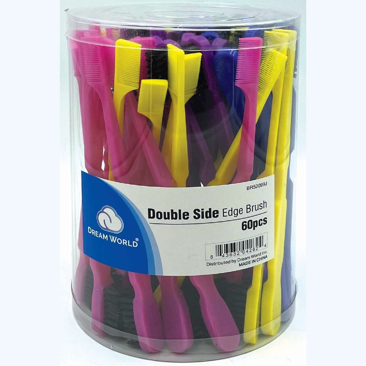 Br Edge Brush Double Sided 48Jar