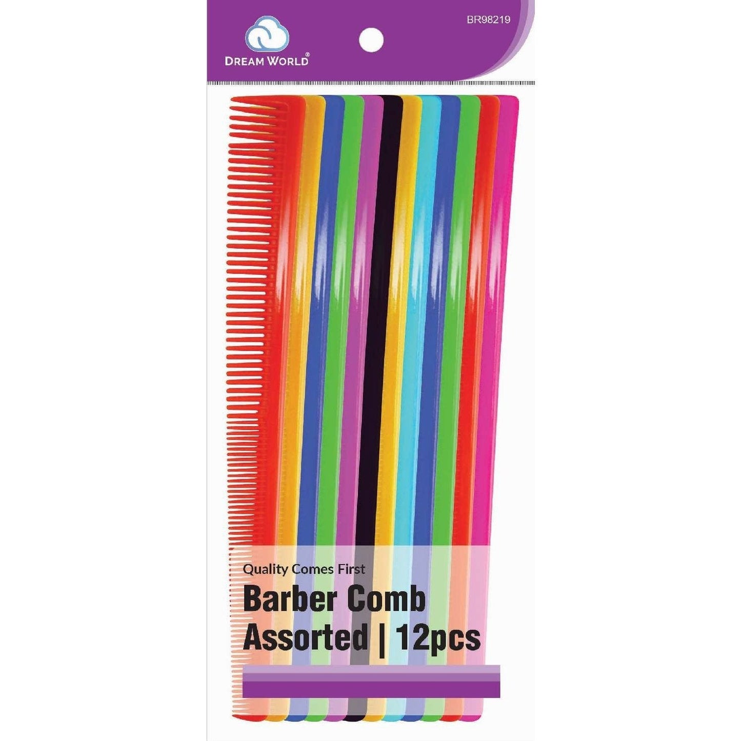 Brittny Bulk Barber 7 Comb Assorted