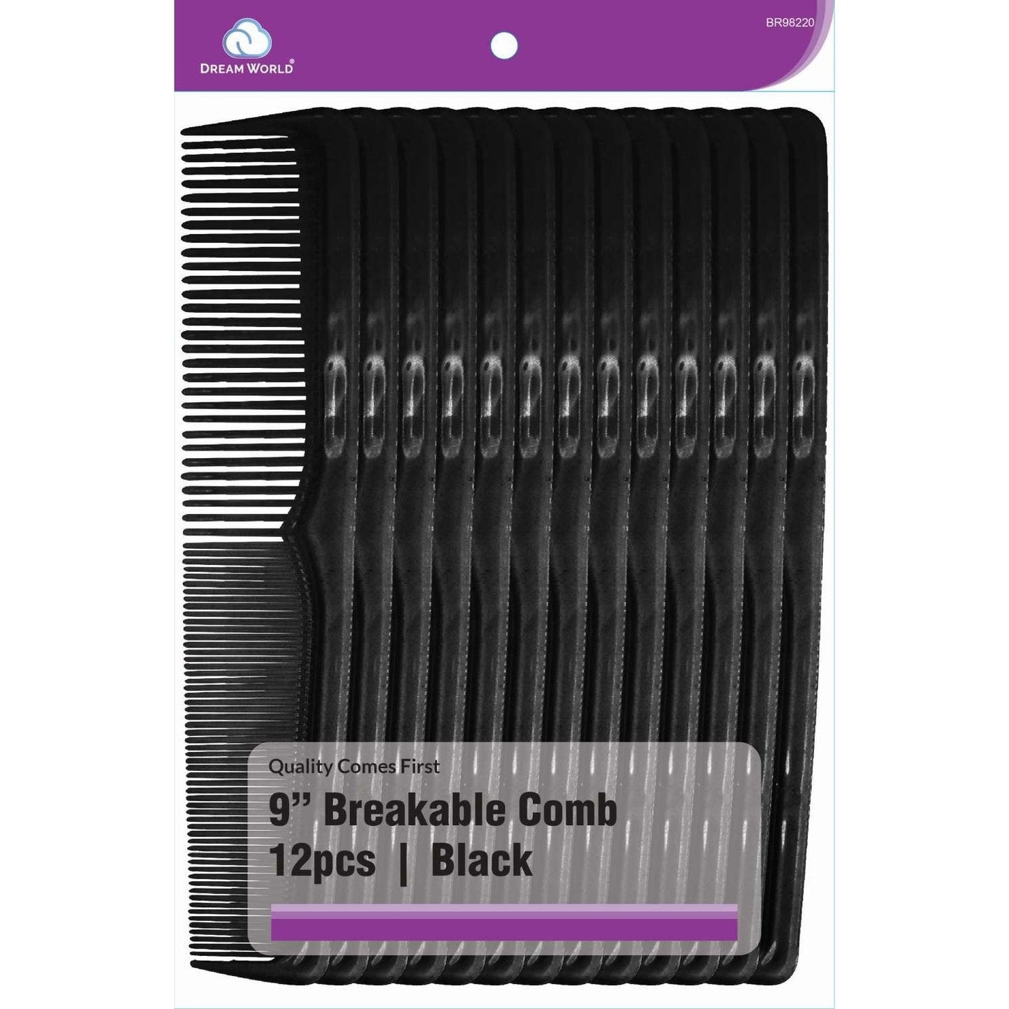 Brittny Comb Bulk 9 Breakable