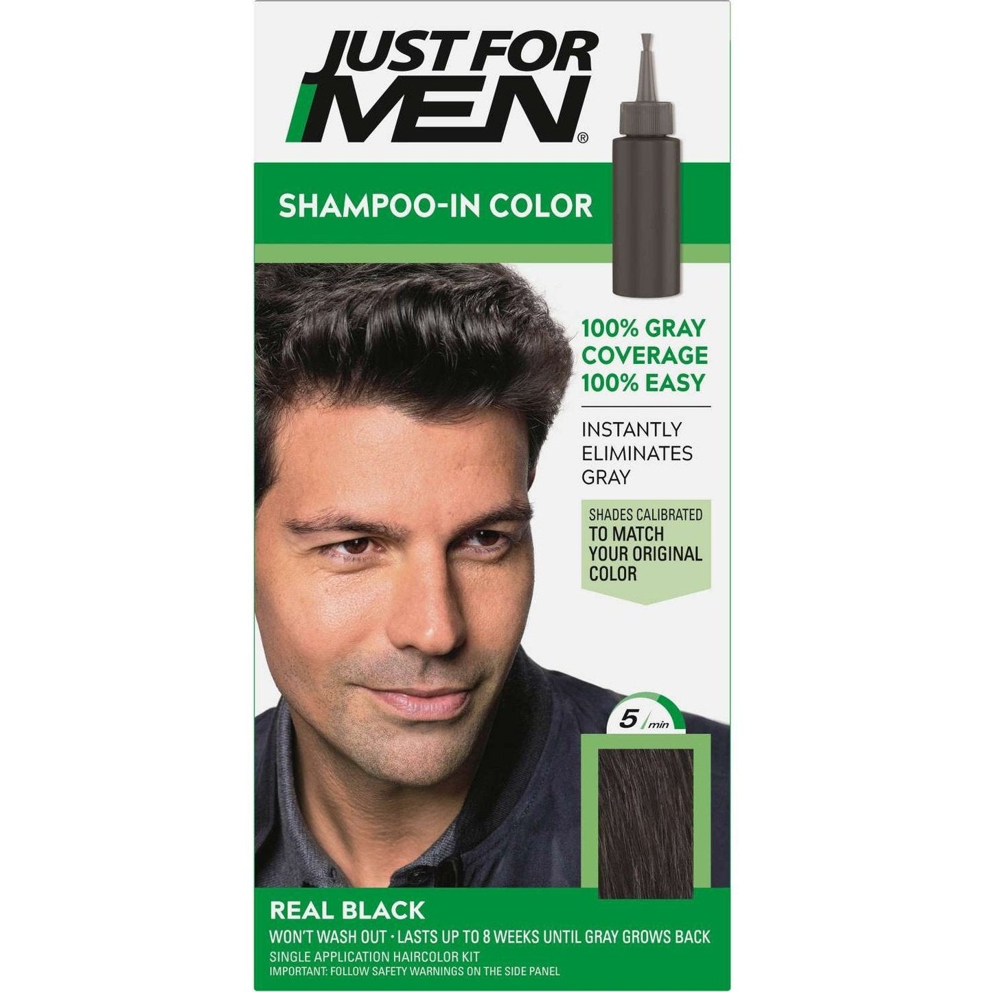 Just For Men 55 Real Black