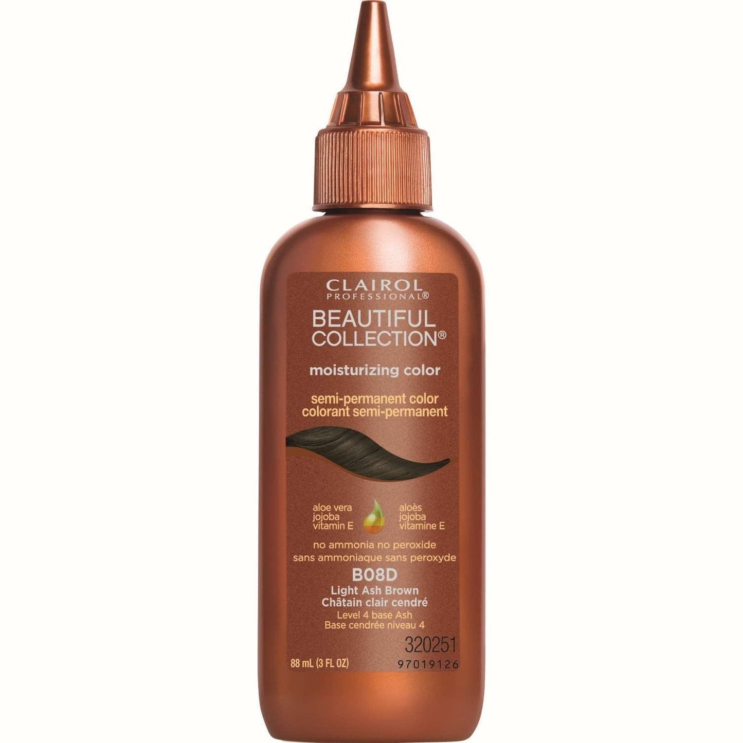 Beautiful Collection 008 Light Ash Brown