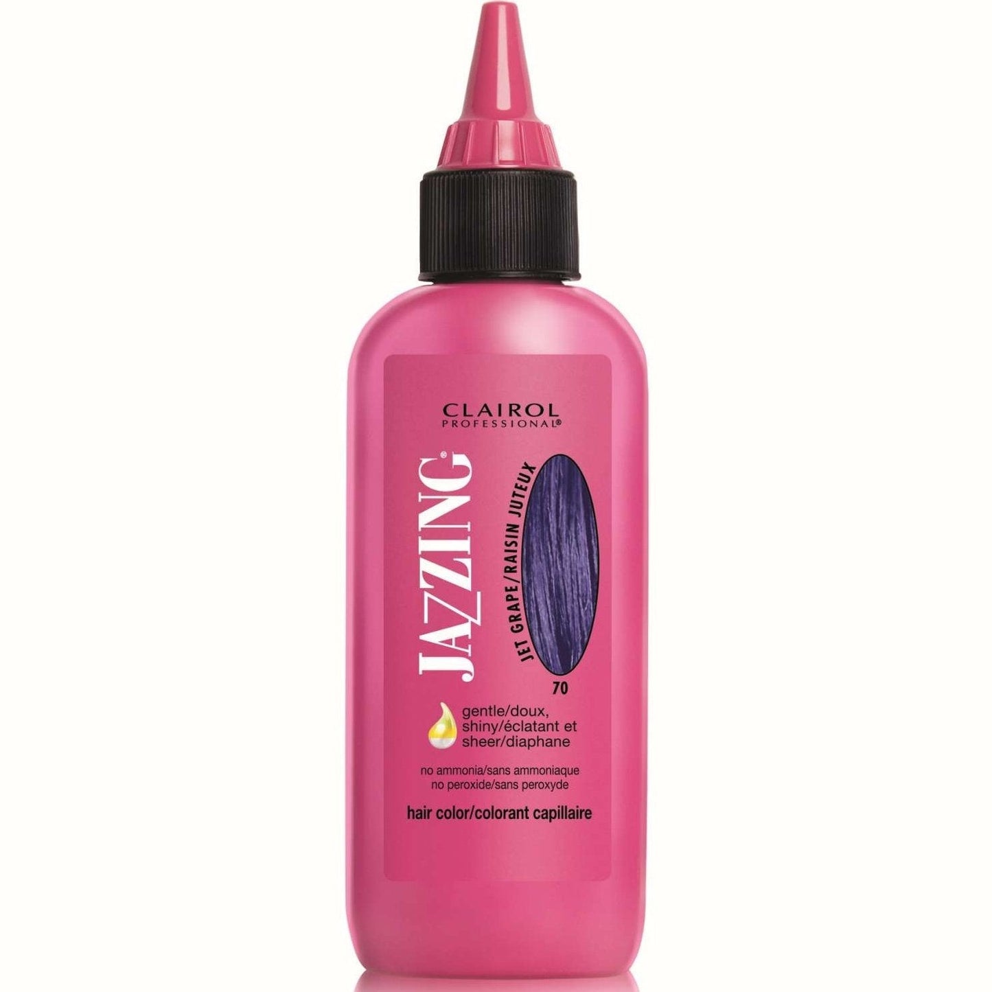 Jazzing Temporary Hair Color 70 Jet Grape