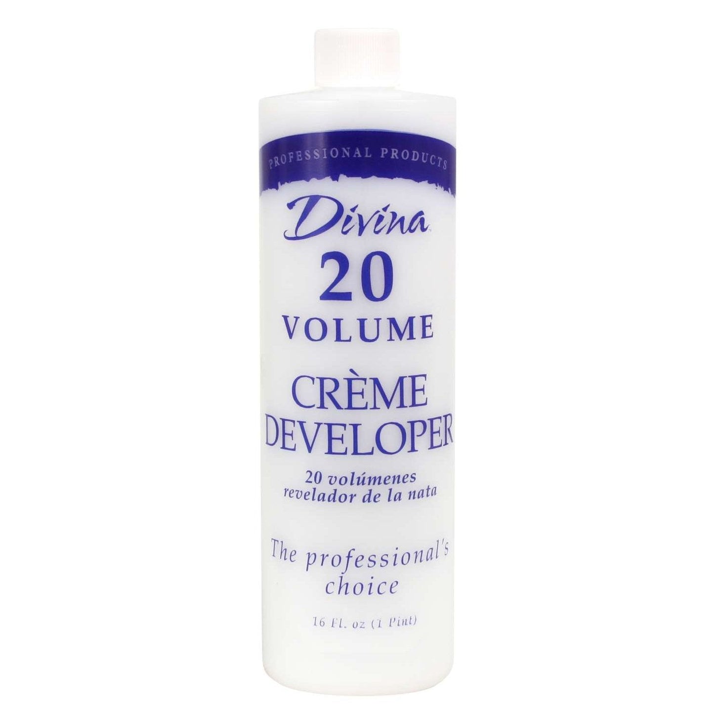 Divina Creme 20 Volume