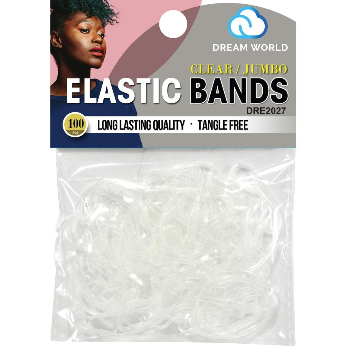Dream Elastic Band Jumbo 100Ct