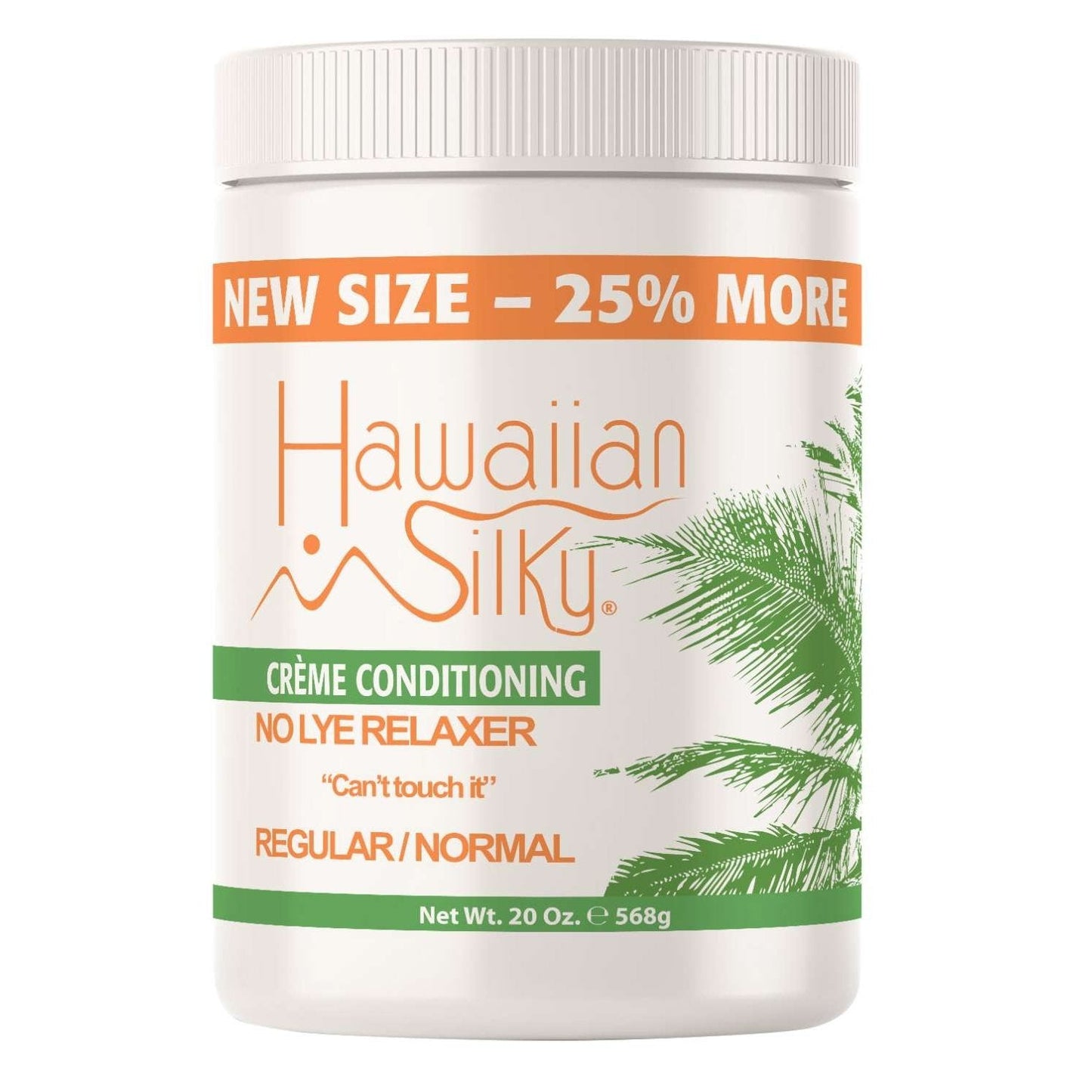 Hawaiian Silky No-Lye 20Oz Regular Bonus