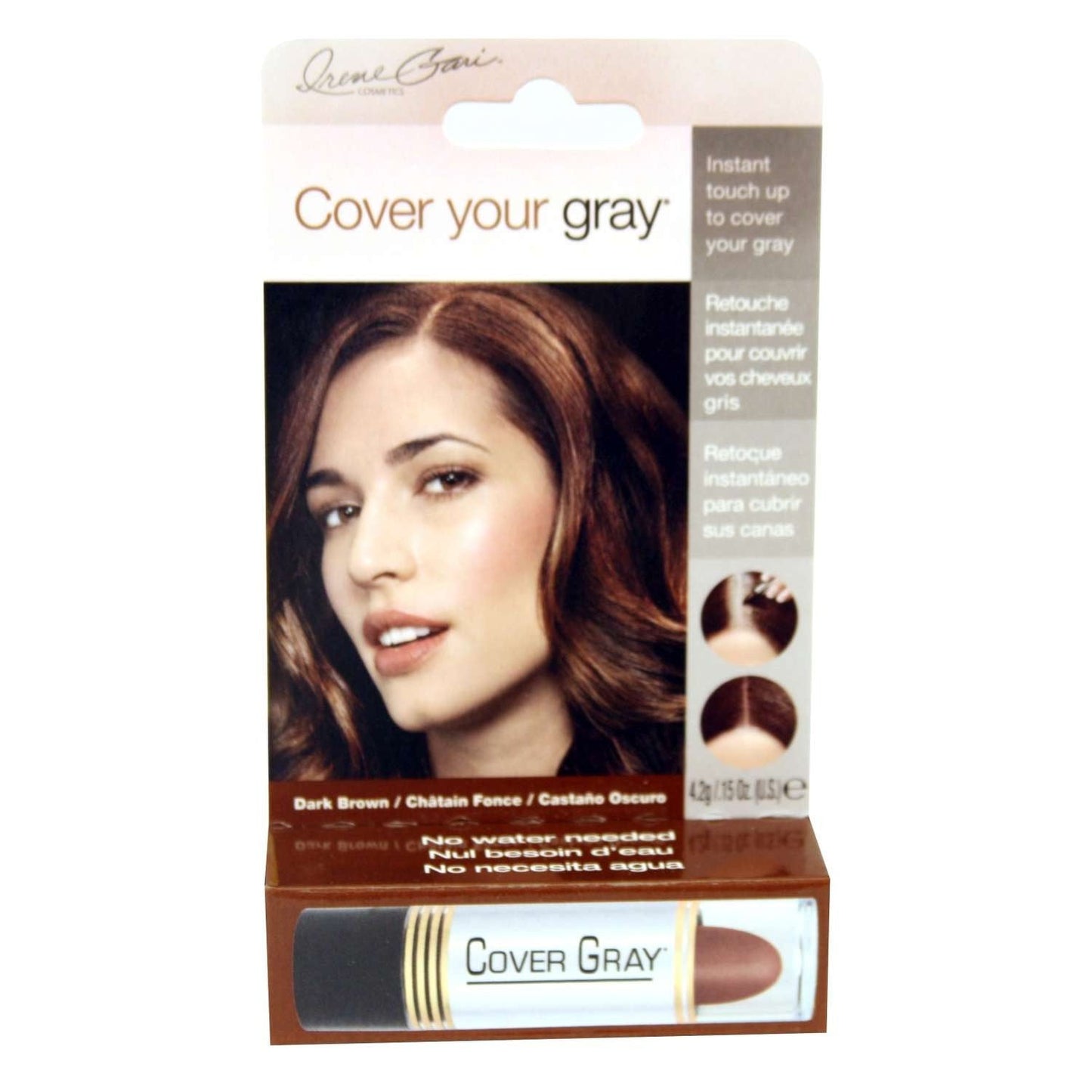 Cover Your Gray Touch-Up Stick Dark Brown