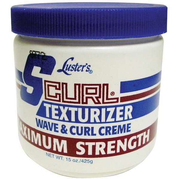 Scurl Texturizer Wave Curl Cream Maximum