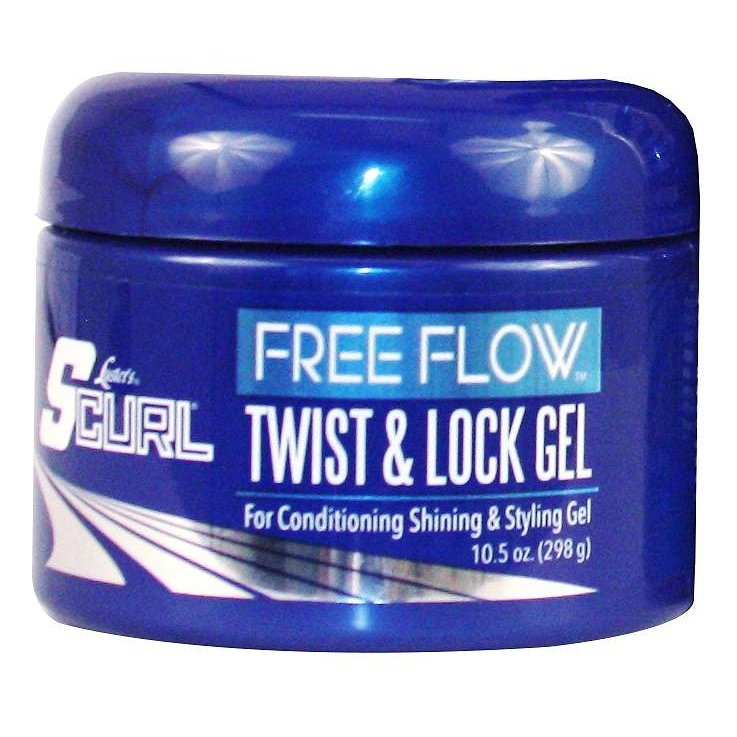Luster S-Curl Free Flow Twist Lock Gel