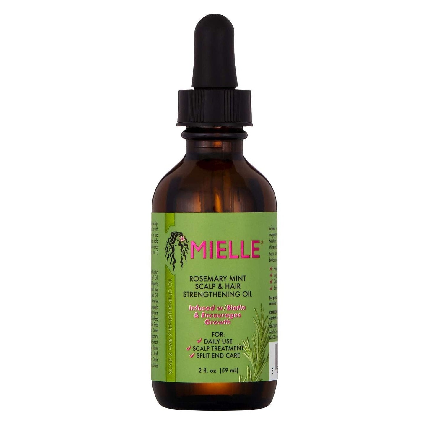 Mielle Rosemary Mint Scalp Hair Strengthening Oil