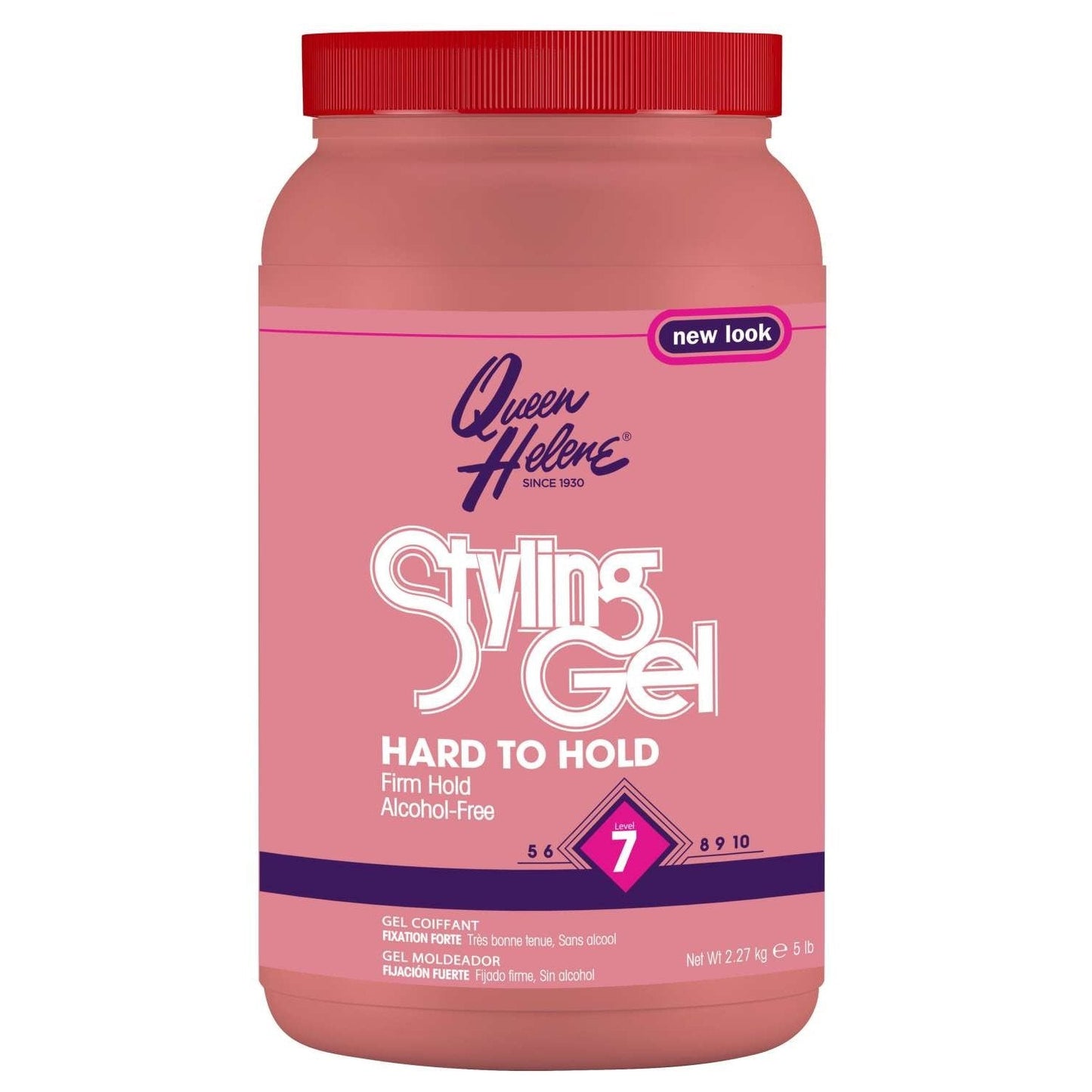 Queen Helene Styling Gel Hard To Hold