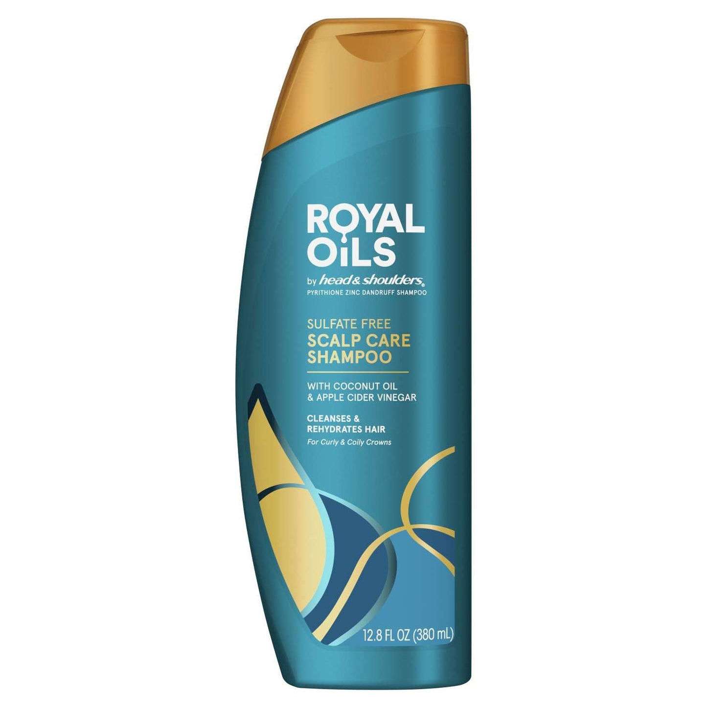 Royal Oils By Head Shoulders Sulfate Free Scalp Care Shampoo