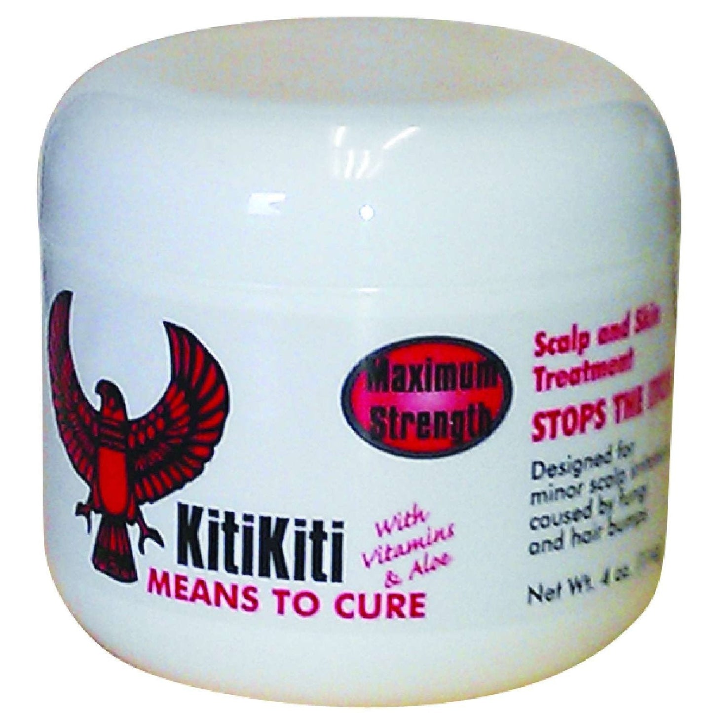 Kitikiti Scalp Skin Care Treat Maxium