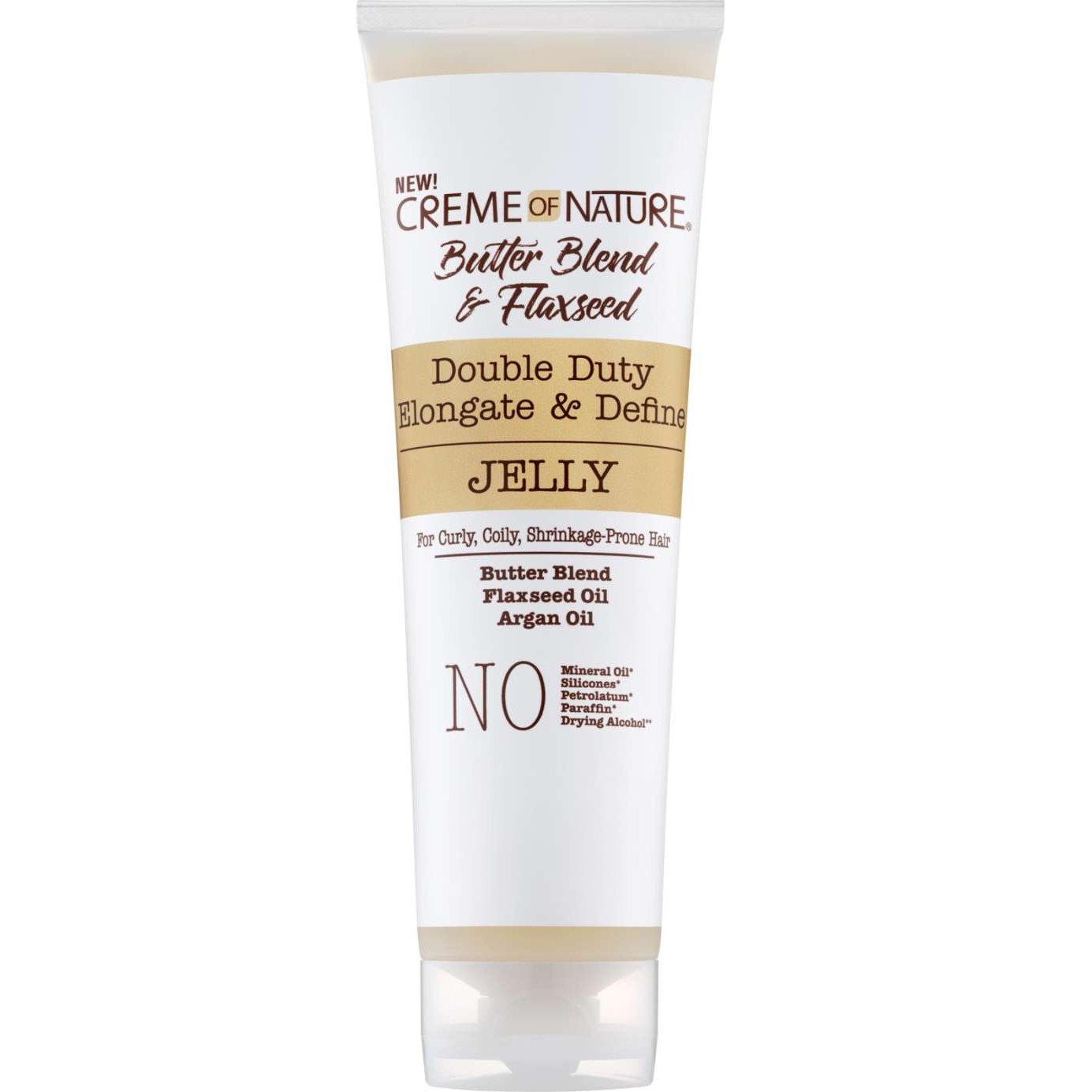 Creme Of Nature Butter Blend Flaxseed Elongate Define Jelly