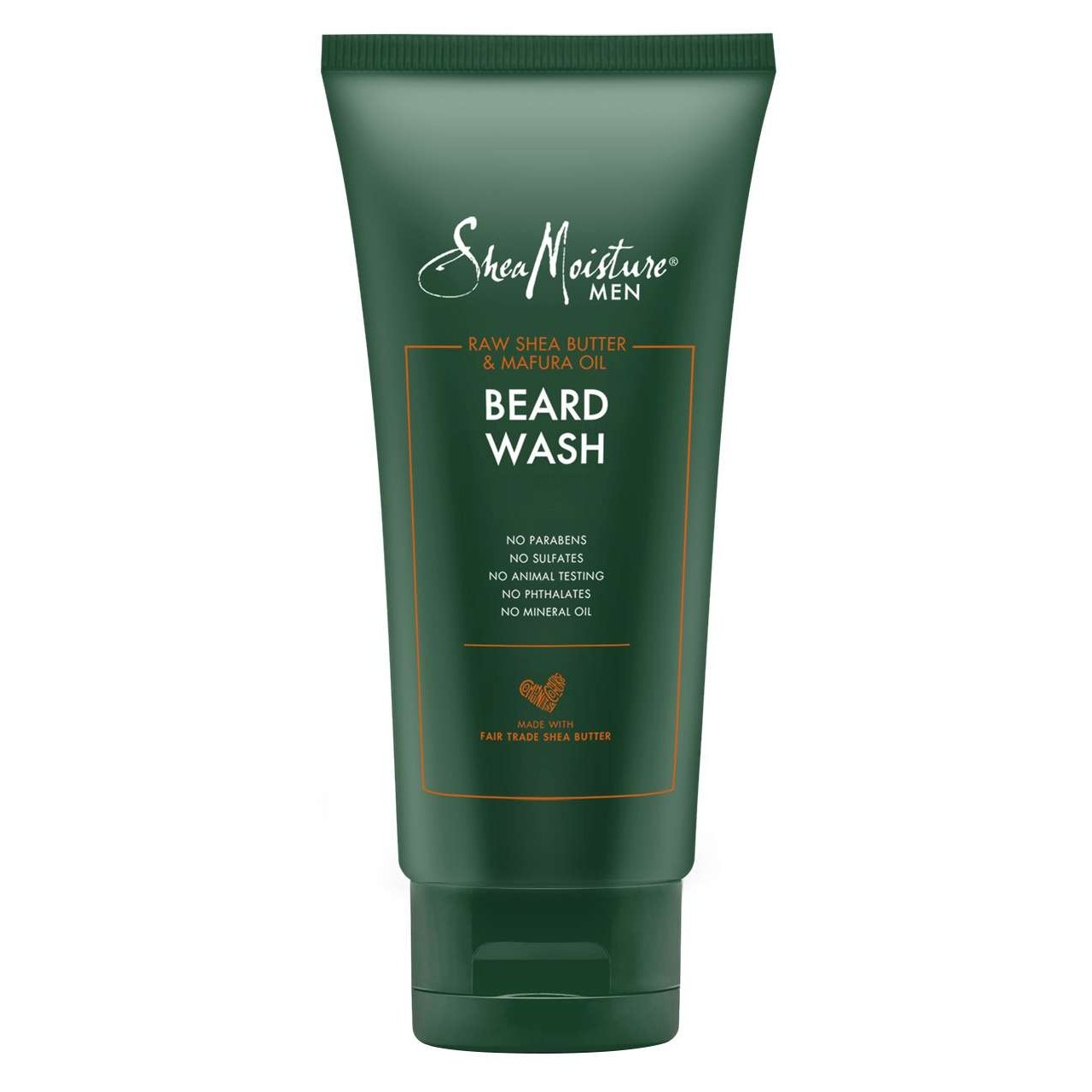Shea Moisture Men Maracuja Oil Shea Butter Beard Wash