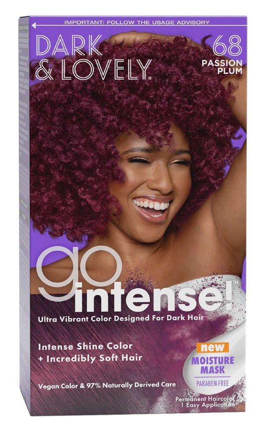 Dark & Lovely Go Intense 068 [Passion Plum]
