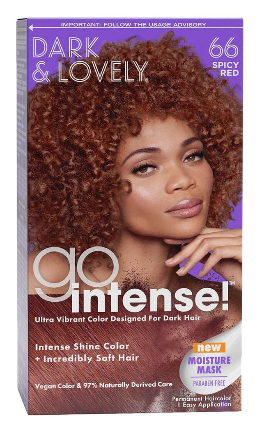 Dark & Lovely Go Intense 066 [Spicy Red]