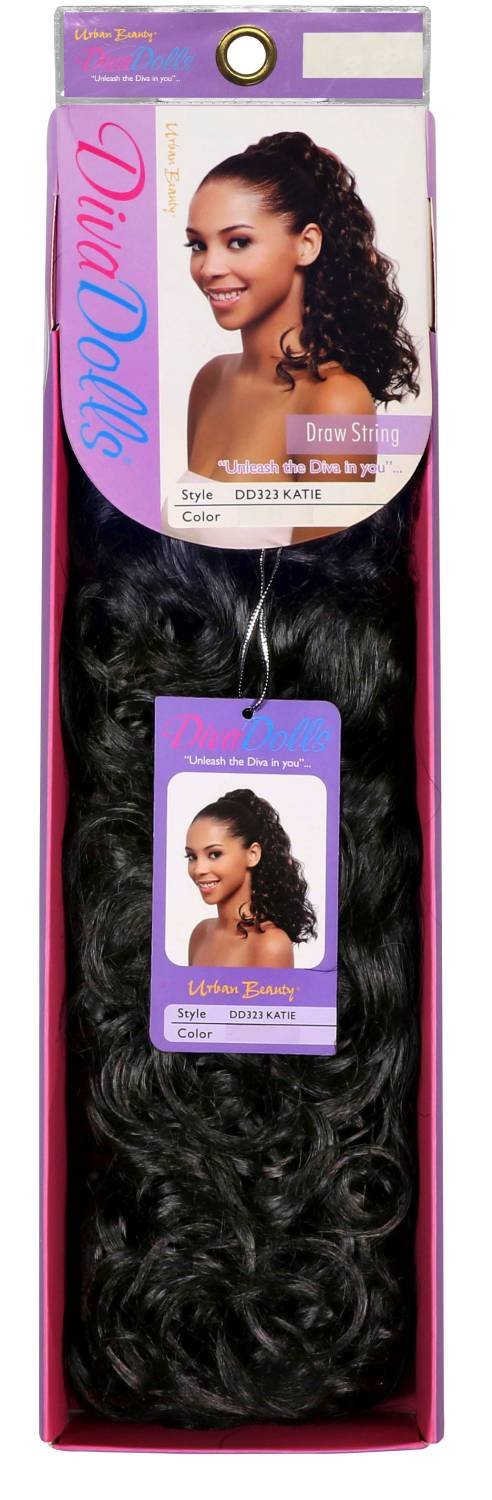 SYNTHETIC DRAW STRING DIVA DOLLS DD323 KATIE COLOR #1