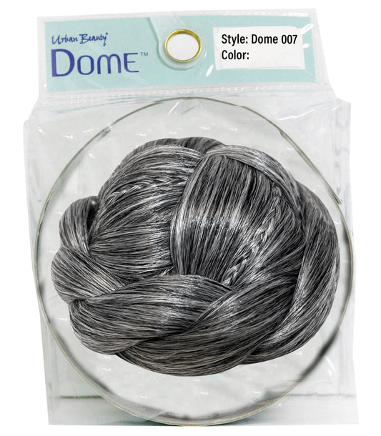 SYNTHETIC DOME STYLE NO.007 (BRAID WITH MICRO BRAID INSIDE-LARGE)-M44