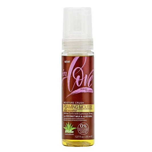 En Love Moisture Crush Foaming Mousse 7.27 Oz