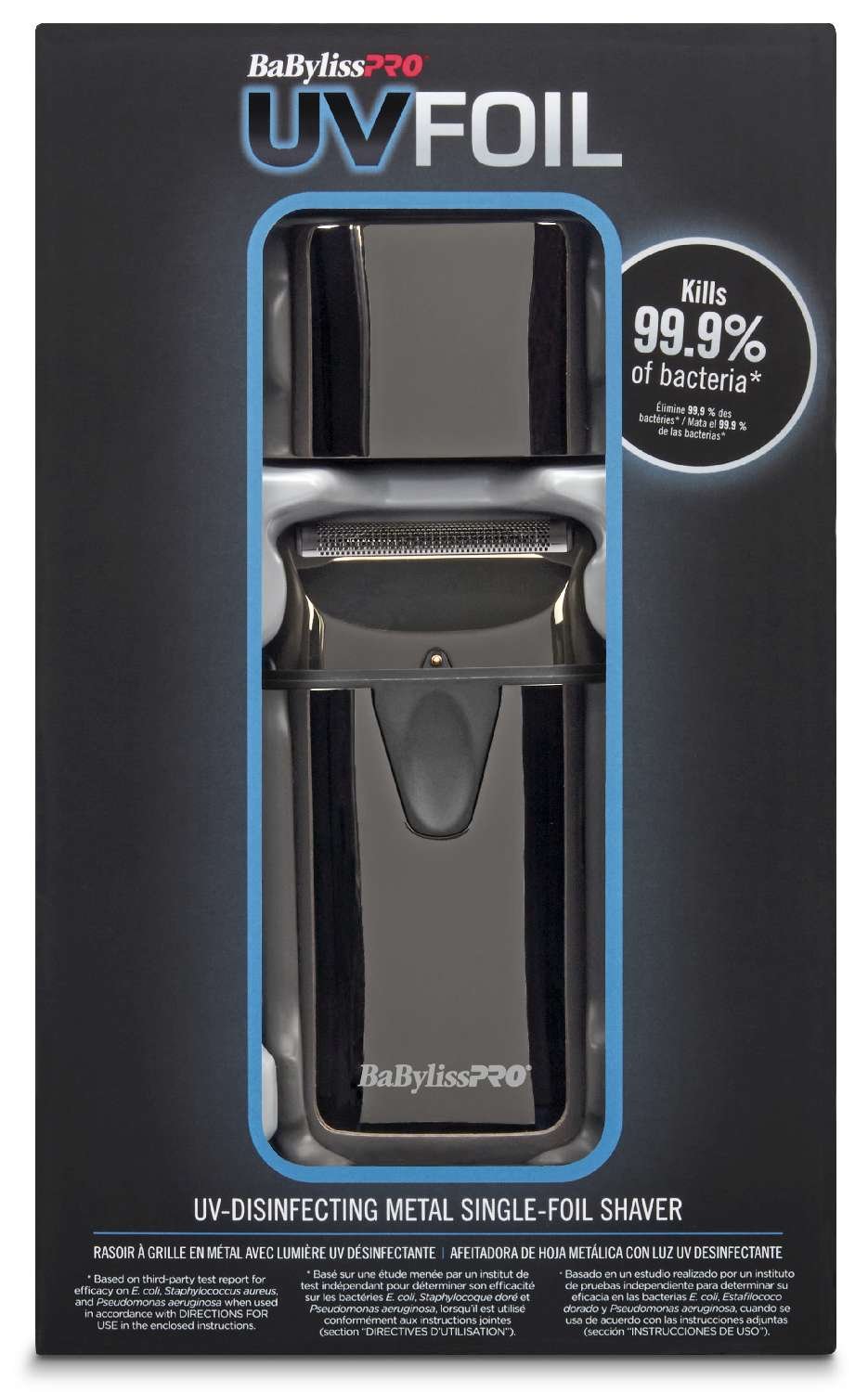 Babylisspro Uvfoil Disinfecting Metal Single Foil  Shaver