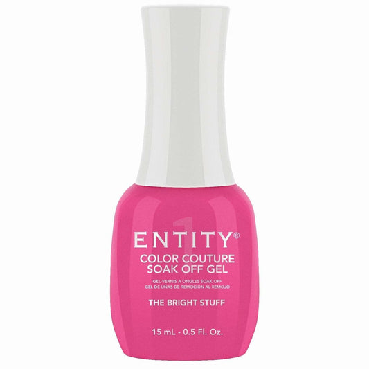 Entity Color Couture Soak Off Gel The Bright Stuff 0.5 Fl Oz