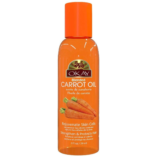 Okay Skin Hair Oil Carrot 2 Oz