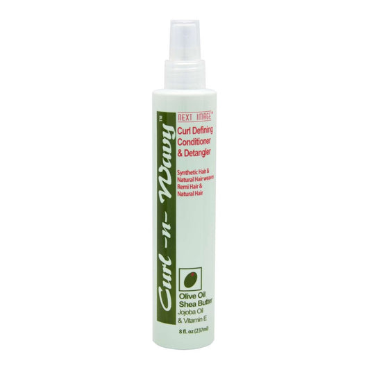 Next Image Curl N Wavy Defining Olive Detangler 8 Oz