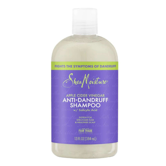 Shea Moisture Apple Cider Vinegar Anti-Dandruff Shampoo 13.0 Fl Oz