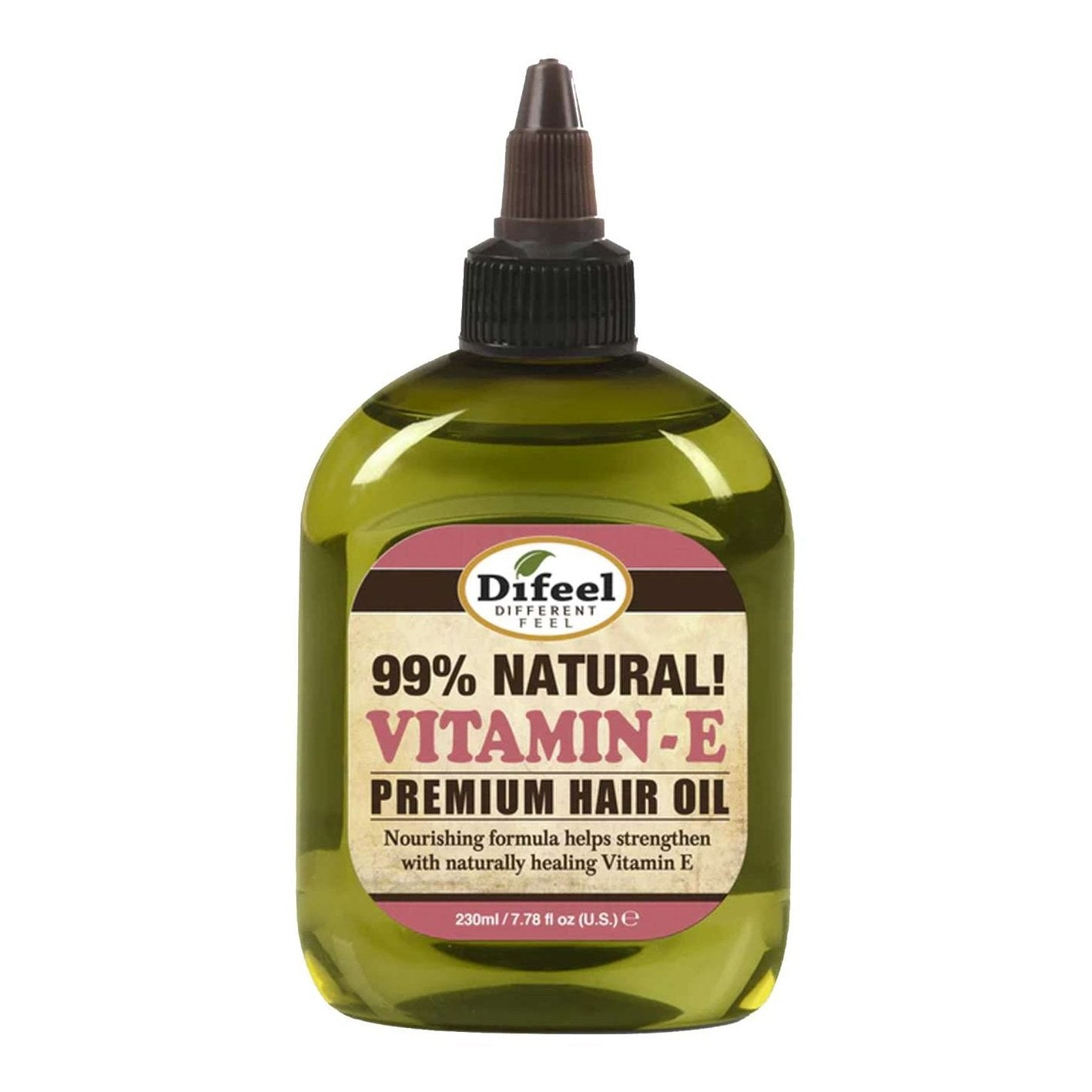 Difeel Sunflower Difeel Premium Natural Hair Oil - Vitamin E Oil 7.78 Oz