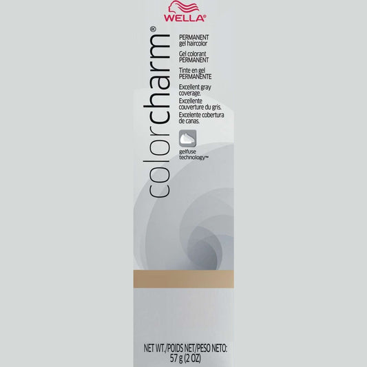 Wella Color Charm Gel 435T  Light Gold Brown 2 Oz