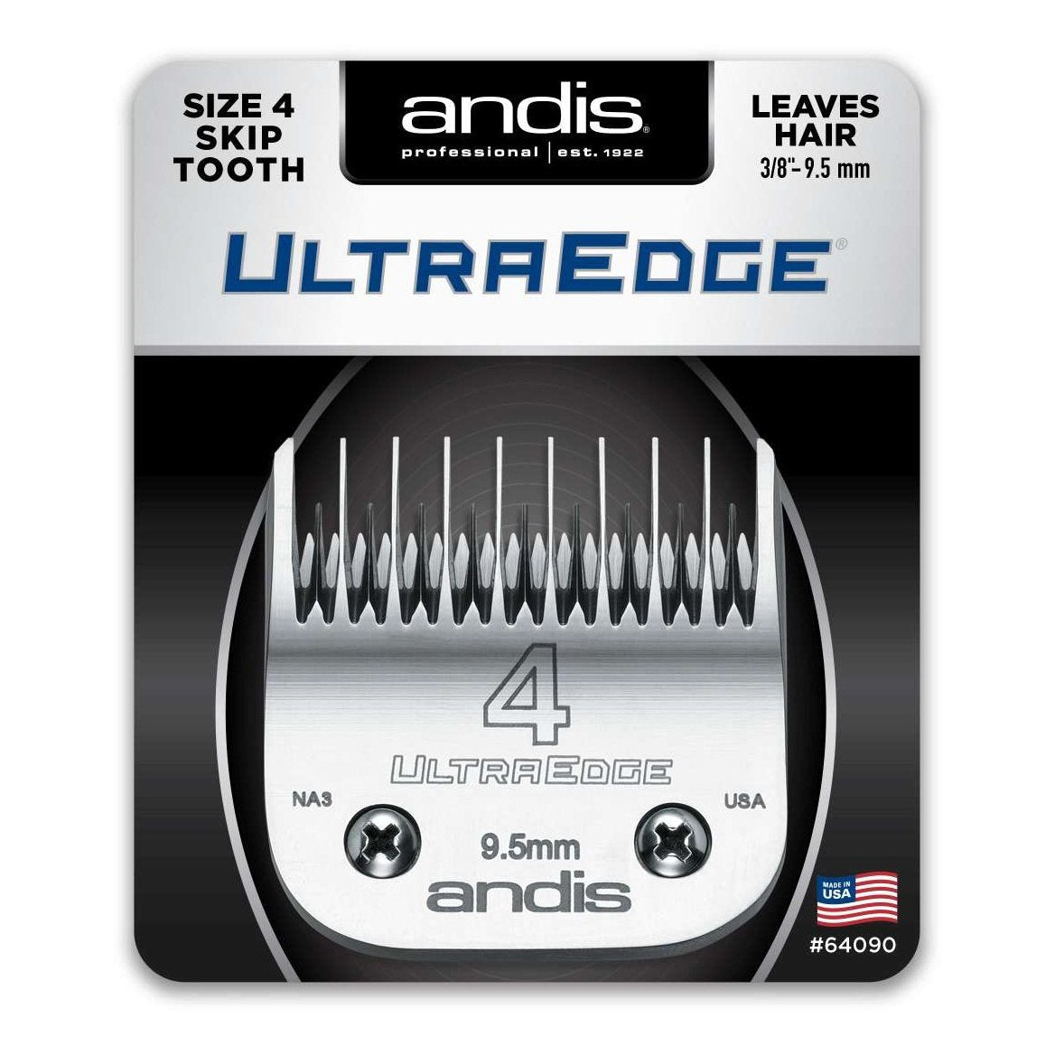Andis Ultraedge Blade  Size 4 Skip Tooth