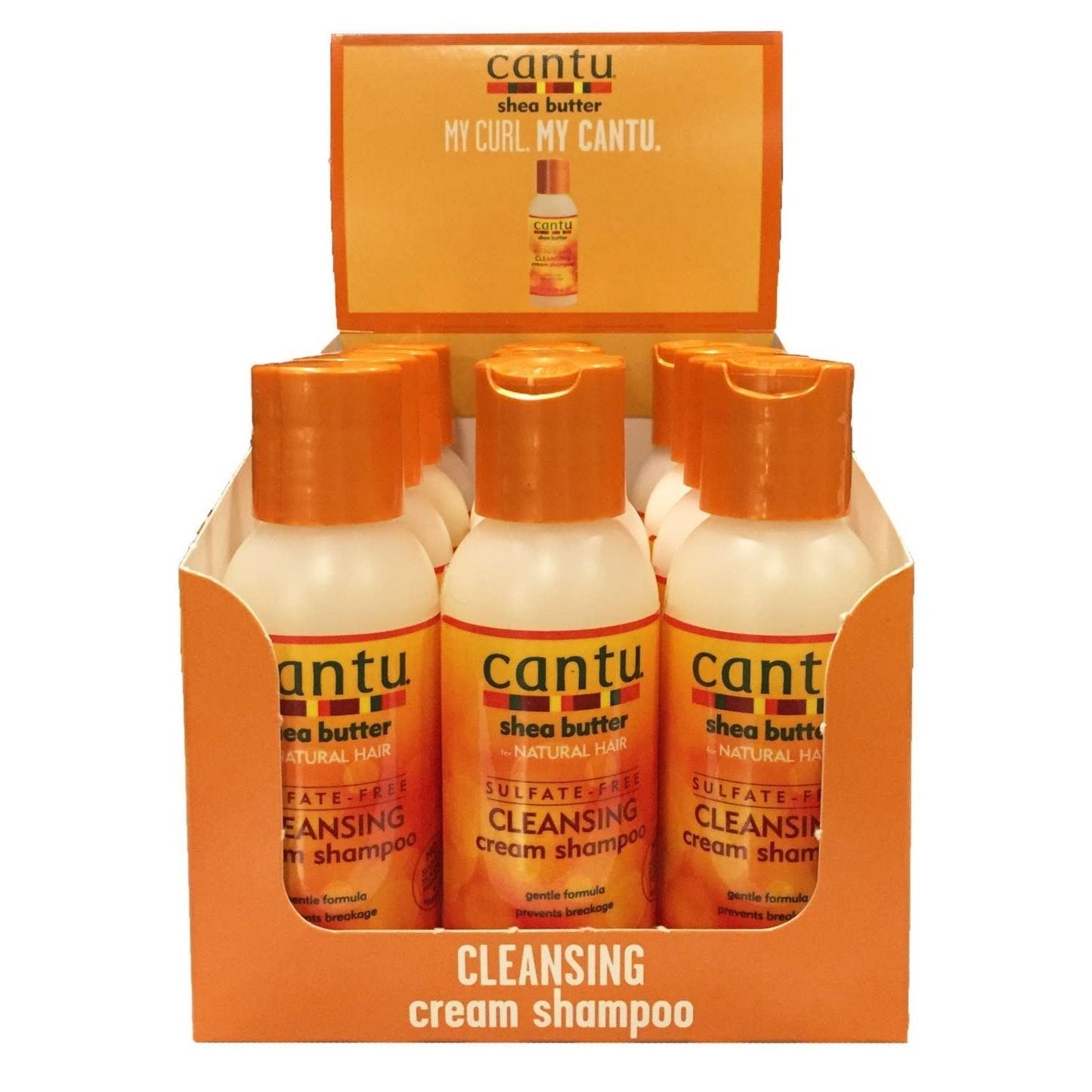 Cantu Shea Butter Natural Hair Shampoo (2 oz.)